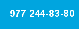 977 244-83-80